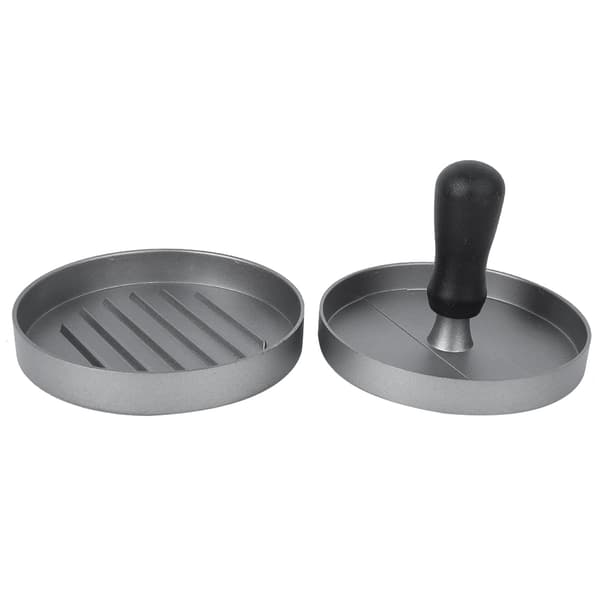 Zinc-Aluminum Alloy Hamburger Press, Non-Stick, Patty Maker Mold, Kitchen Accessory