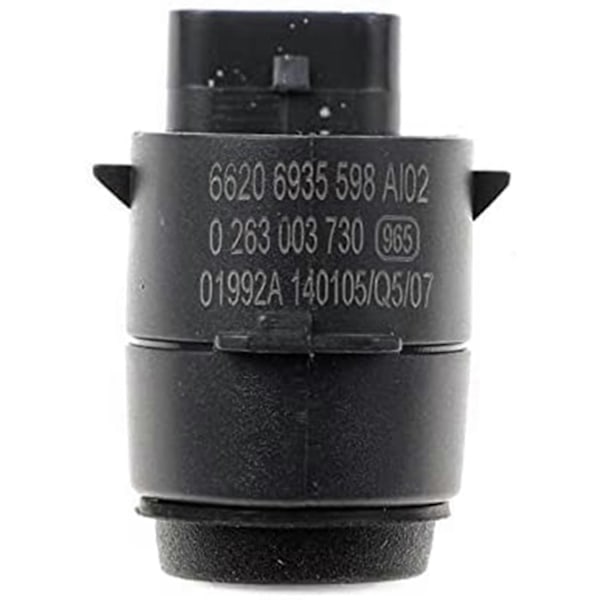 4 st Nya Parkeringssensorer för - 1ER E81 E87 E88 3ER E90 E92 E93 X1 E84 E89 66206935598 6935598