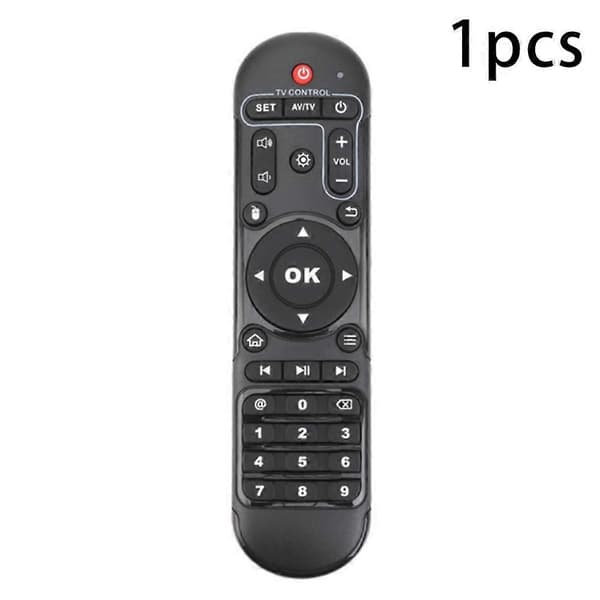 X96MAX Fjernkontroll, for X92 X96Air Aidroid TV Boks Infrarød Fjernkontroll for MAX PRO Dekoder 1 STK