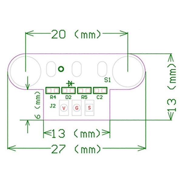 CNC-graveringsmaskintillbehör Vertikal mekanisk gränslägesbrytare Vertikal touch stroke återställning Öppen