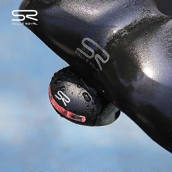 Cykeldele SELLE ROYAL Baglygte til Cykelsadel ABS Ultralet Cykel Advarselsblink Baglygte MTB Racercykel SR Sadel Baglygte
