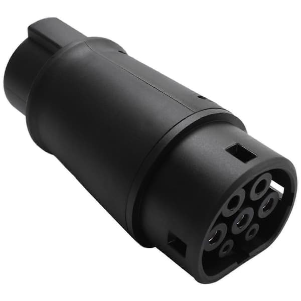 EVSE J1772 Adapter Type 1 til Type 2 Socket Elektrisk Bil EV Laderkontakt IEC 62196 Adap