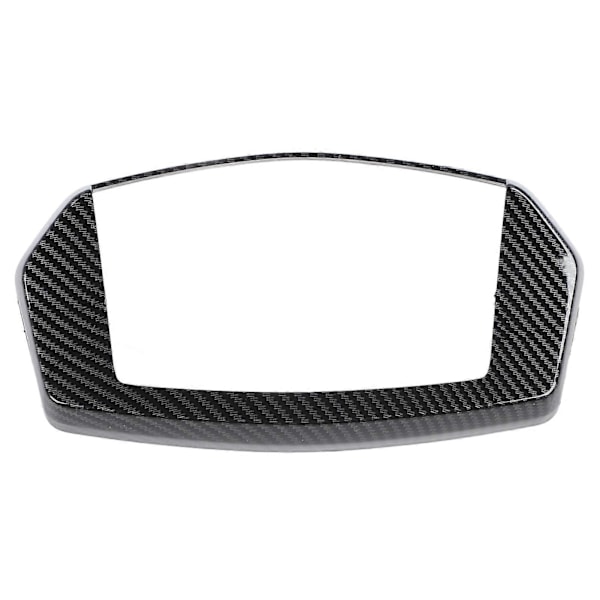 Motorcykelinstrumentpanel i kolfibermönster Instrumentpanel Trim Cover Guard Bezel för NMAX 125 155 2020 till 2024