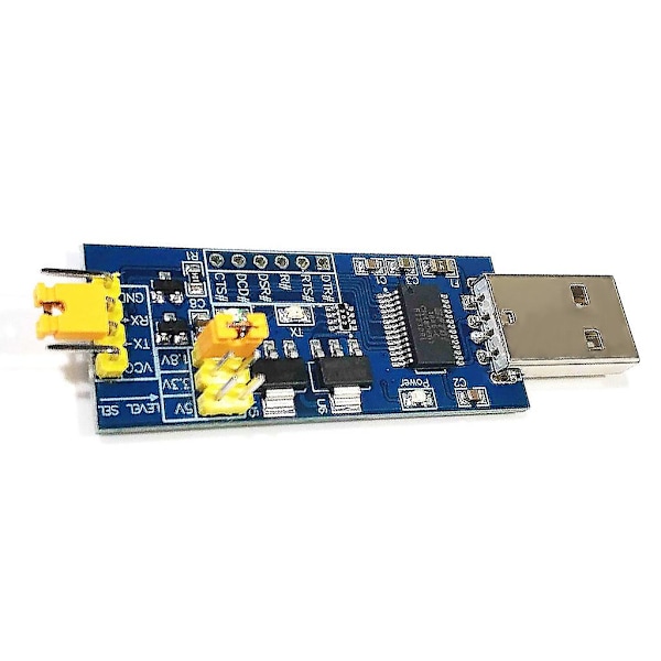 FT232RL FTDI USB til TTL Seriell Adapter Modul for FT232 Støtte 3.3V 5V 1.8V