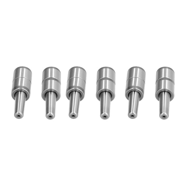 6 Sets Guide Pin Bushing Metal Aids Precise Positioning Mold Accessories 20x12x18x50