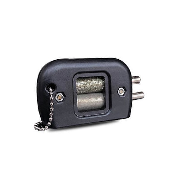 Supersterk hodelykt CREE T6 inkl. Oppladbare batterier og lader Svart