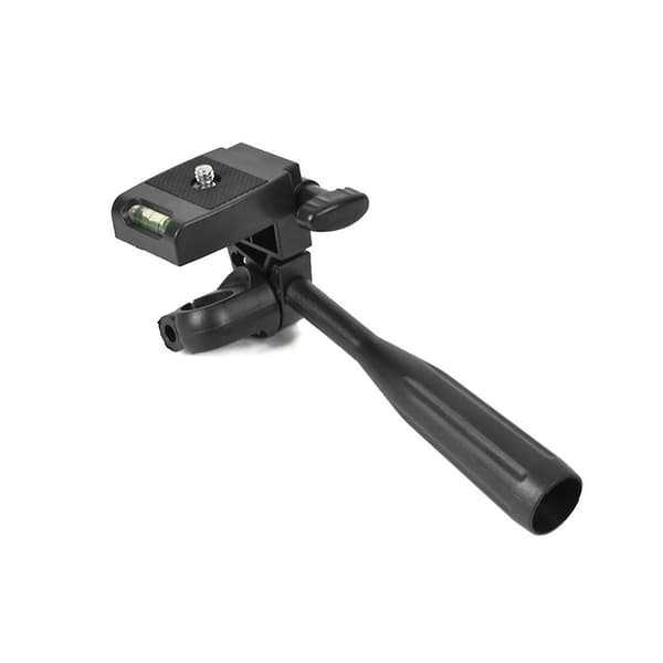 Stativhode, Lasernivåplate, Plastadapterbeslag, Armfeste