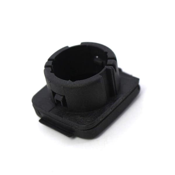 För F250 2011-17 Front Console Power Outlet Socket Cap 12V Cover Svart