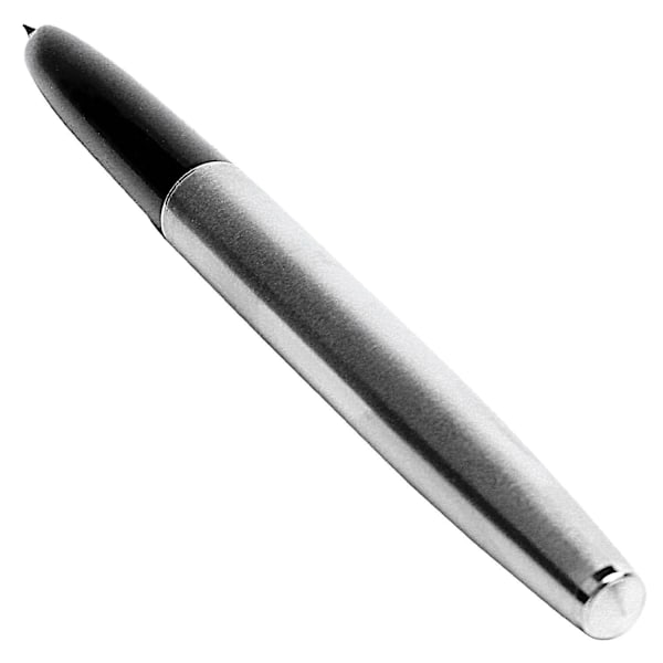 Jinhao 911 Puhdas Hopea Teräs Täyttökyni 0,38 mm Erittäin Ohuella Kynällä Sujuva Kirjoitus Mustekynät Joululahjaksi