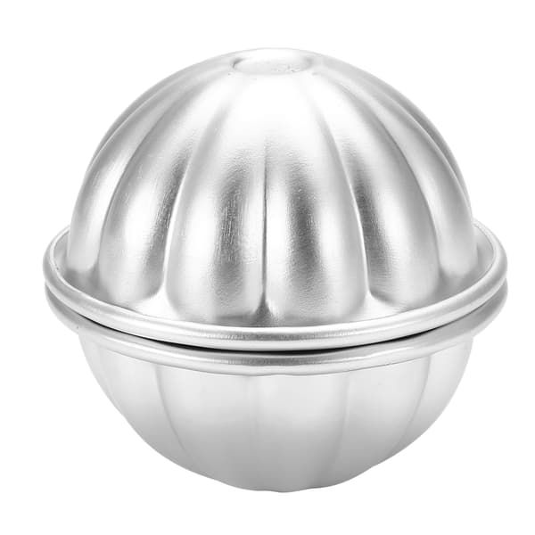 Handmade Aluminum Alloy Bath Bomb Molds, DIY Baking Tools