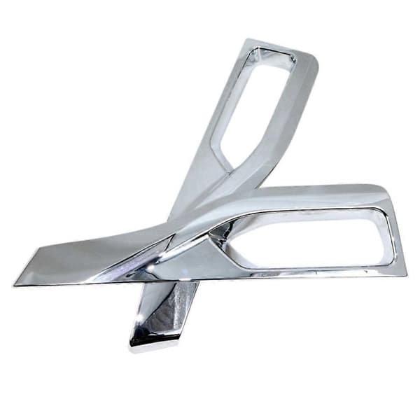 For Leaf ZE1 2018 2019 2020 2021 2022 Krom Front Tåkelys Lampe Deksel Trim Tåkelysramme Dekor