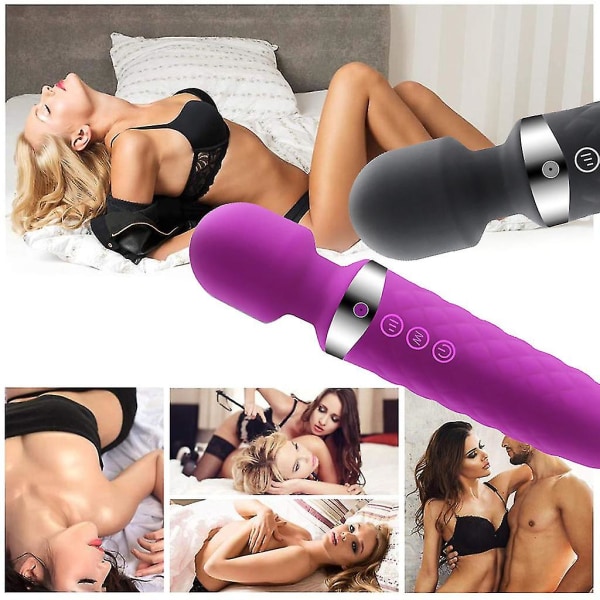 Vibrator - Mest Kraftig - Vanntett Massasjeapparat for Kvinner