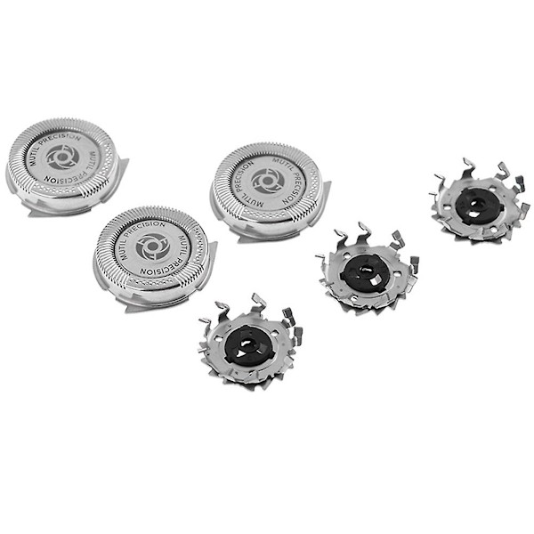 3 stk. barberhode kutter barberhode for SH50 barberutskiftingsblad Universal