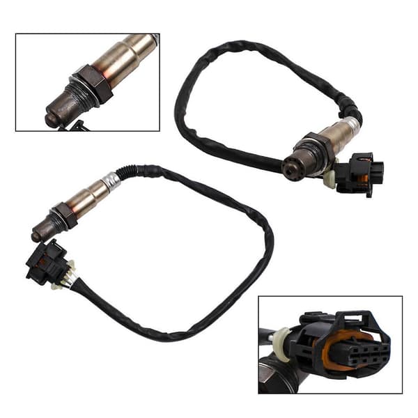2 stk. 4-leder Oxygen O2 sensorer til Holden Commodore Ve Ly7 3.6l V6 2009 2010
