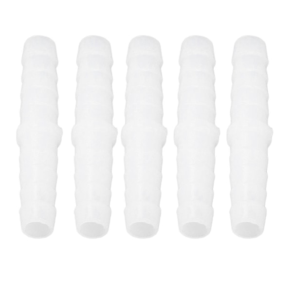 10 kpl Muovinen Letkuliitin Suora Yhtäläinen Piikkiliitin Jatkoskappale Yhdistäjäadapteri 6-6mm