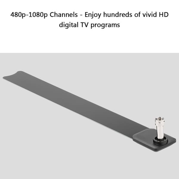 HD Digital TV-signalantenne - 100+ gratis TV-kanaler