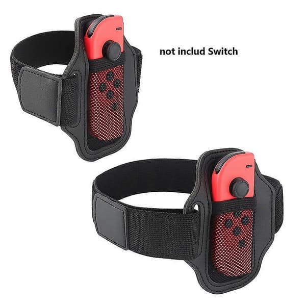 Benstrapper til spil, 2 pakning benbånd til Switch/ Controllers Sportstilbehør