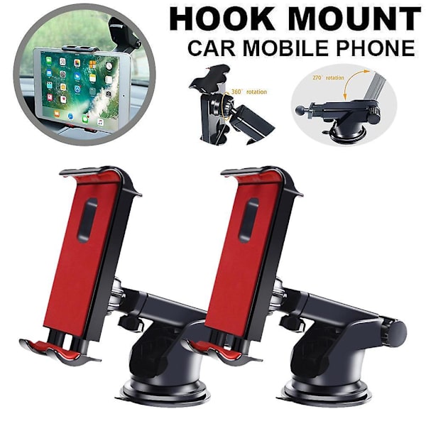 Universal Tablett- og Telefonholder for iPad Samsung Z Fold 4 3 2 Sterk Suging