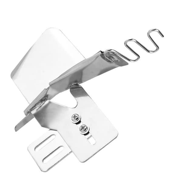 Industrial Overlock Sewing Machine Edge Banding Attachment 28mm Double Cylinder Hemming Tool