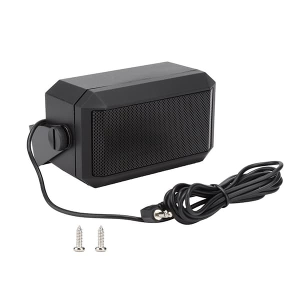 Ulkoinen kaiutin Yaesu- ja ICOM-autoradioille