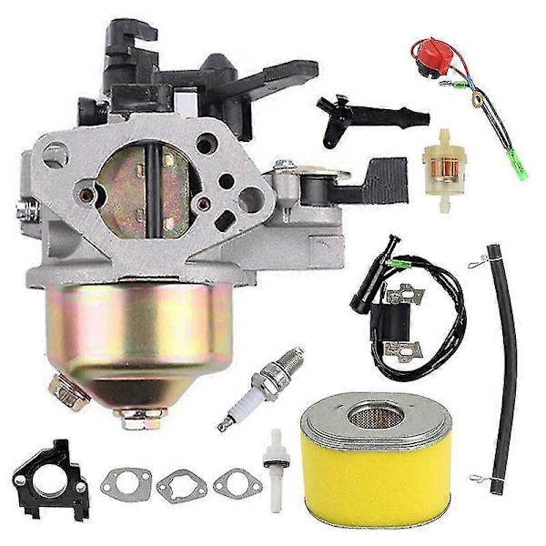 Gx390 Forgaser Tændspole Luftfilter Sæt Til Udskiftning Gx340 Gx360 Gx390 11hp 13hp Motor Ge