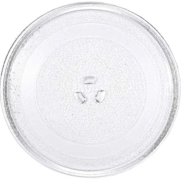 Roterende Plate for Mikrobølgeovn, Glass, 25,5 Cm, Transparent