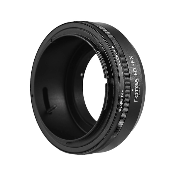 FOTGA Manuaalinen Objektiivin Soviterengas Alumiiniseoksesta Canon FD -objektiiville Fuji X-A5/X-A10/X-Pro1/X-Pro2/X-Pro3/X-E1/X-E2/X-E3/X-M1/X-T1/X-T2/X-T3 -kameroille