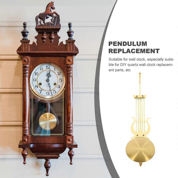Pendul til Vægur Metal Pendul Urværk Pendul Ur Tilbehør