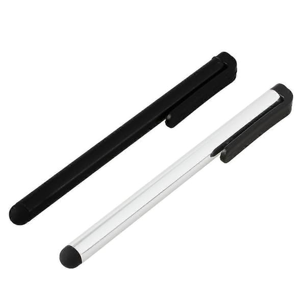 2 X Universal Stylus Penne til /Itouch//Touchscreen enheder! 2x Penne, 1 Sølv 1 Sort