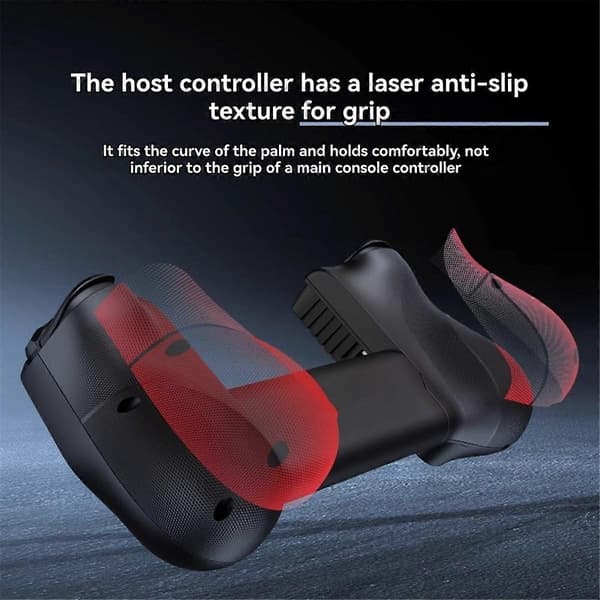 X5 Lite Mobil Gaming Controller til Android & Hall Effect Joystick Bærbar Gamepad Sort