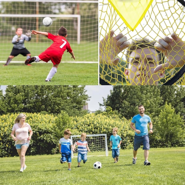 Fotbollsmål Net Top Bins Fotbollsmål Fotbollsmål Fotbollsmål Foldbara fotbollsmål Målnät