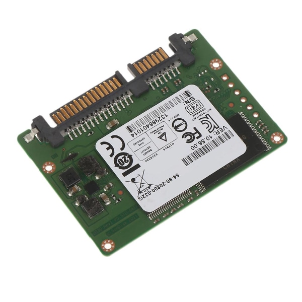 32 GB SATA3 SATA SSD 6 Gbps Flash-enhet Solid State-enhet Halv höjd tunn