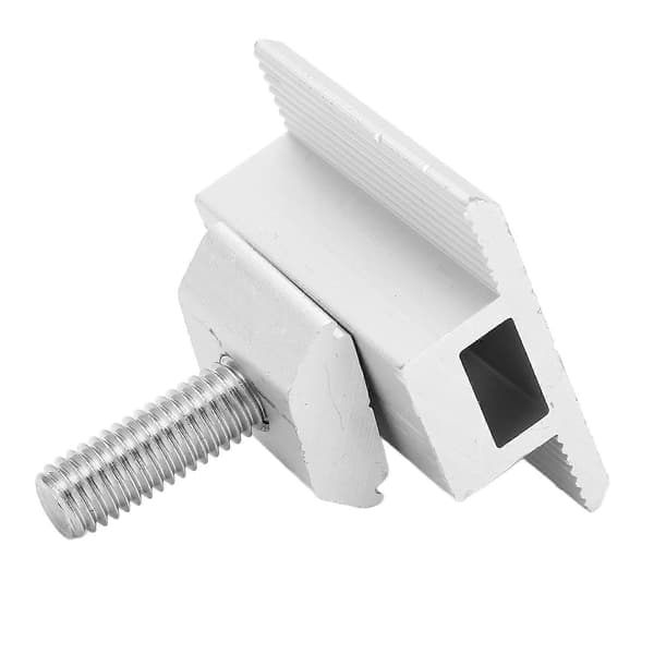 Högkvalitativ (ING-SMC-30) solcellsfäste, mittklämma, ändklämma