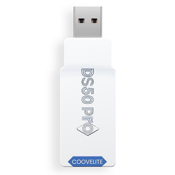 Ds50 Pro Spillkontrollkonverter USB-mottaker for PS3 Bluetooth-kontroller Trådløs adapter