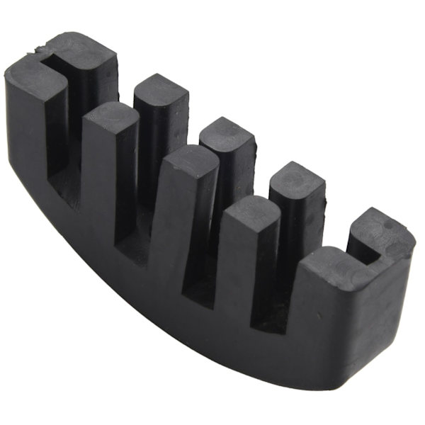 Gummiövning 5 klor Cello Mute för 1/8 - 4/4 storlek Cello Volymkontroll