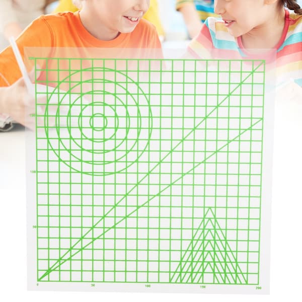 Creative 3D Printing Pen Mat - Educational Toy for Kids - ABS DIY Drawing Template