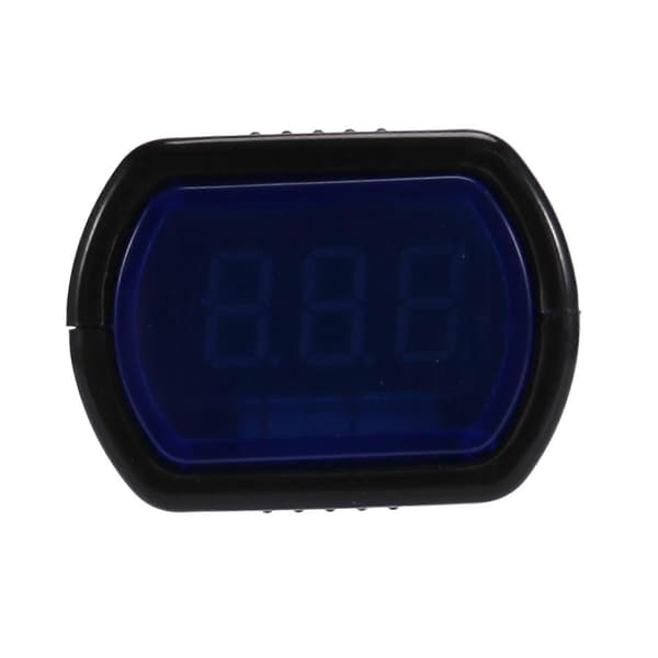 LCD Lighter Spænding Digital Panel Meter Volt Voltmeter Monitor til Bil Lastbil