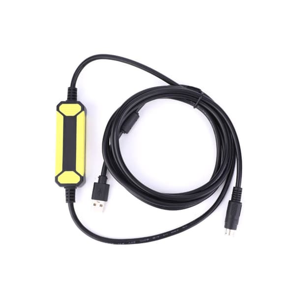 Mitsubishi FX1s 1n 2n 3U FX-serien PLS programmeringskabel USB-SC09 (2,5 meter)