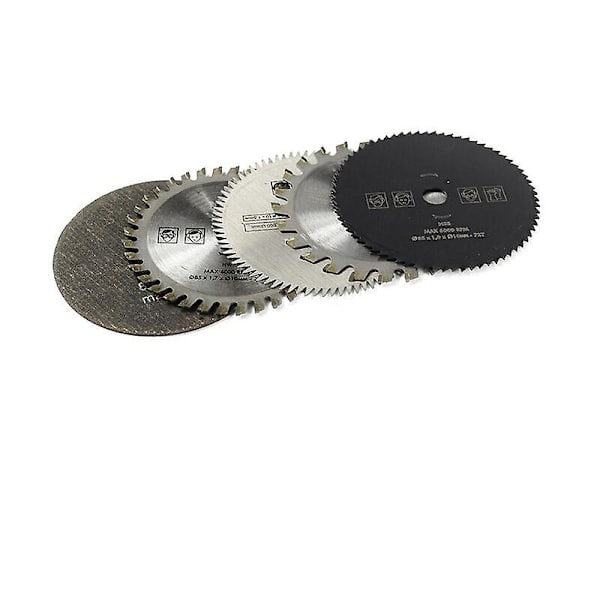 Cirkelsavklinger 85 Mm Hss 5 stk
