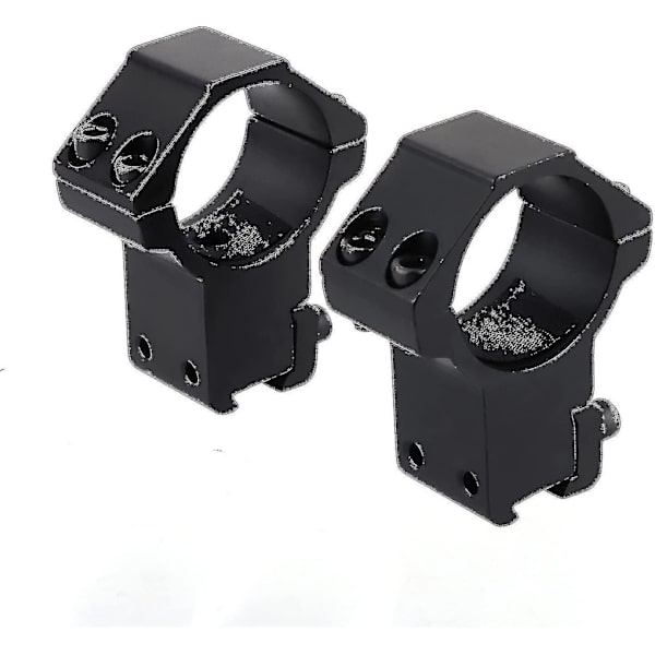 Højprofil Cope - 30 mm Monteringsadapter med 11 mm Duehale Skinne