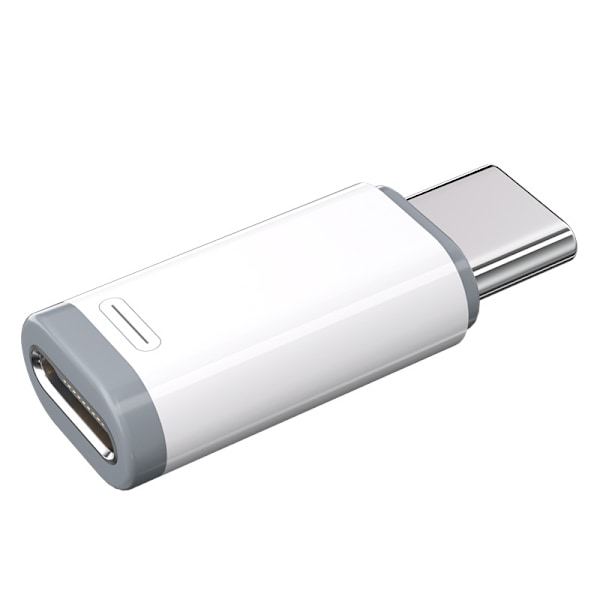 Ladeadapter Lightning til USB C-adapter