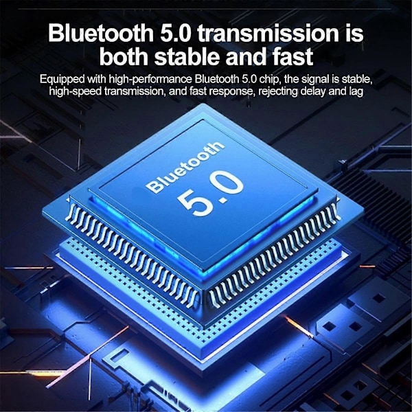Mini for CarPlay Trådløs Adapter Bilspill Dongle Bluetooth WiFi Rask Tilkobling Plug & Play for Kablet