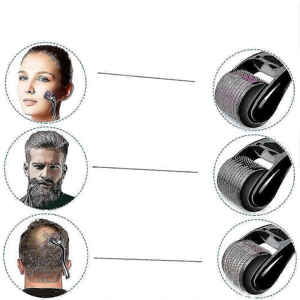 Derma Roller til 050mm Titanium Derma Roller MicroWalkbee