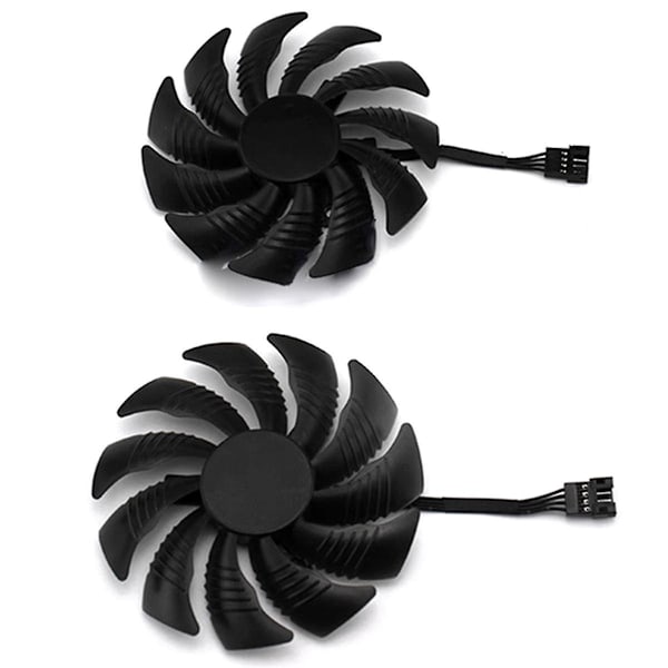88mm PLD09210S12HH GPU-fläkt, för P106 GTX1050 1060 1070 Grafikkort Kylafläkt