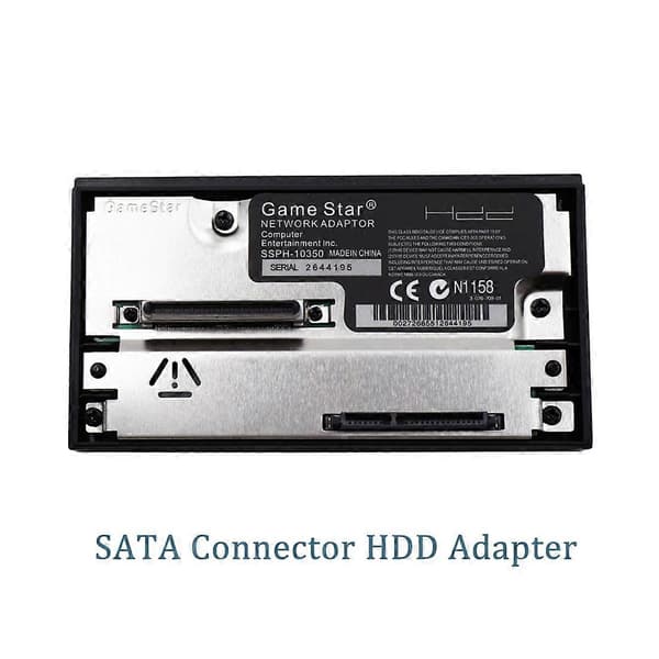 GameStar SATA Connector Harddiskdrev Netværksadapter til PS2 SCPH-3000X og SCPH-5000X Serie Ga