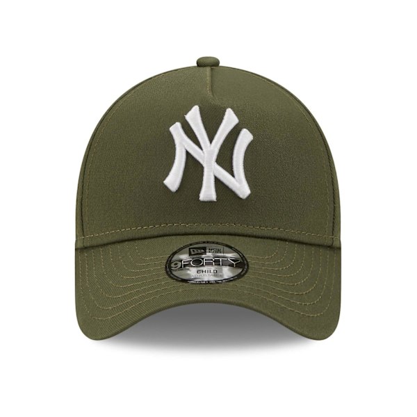 New Era Kids Trucker Cap - New York Yankees olivengrønn