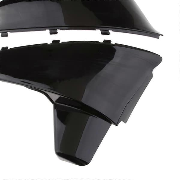 Batterideksel sidekåpe for Shadow VT600 600 STEED400 1988-1998