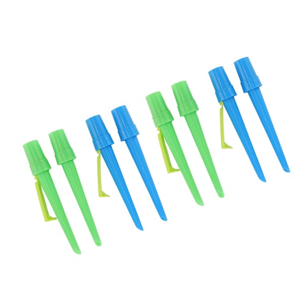 Self-watering Spikes Slow Release Drip Irrigation Plastic Automatic Watering Spikes for Potted Plants 8pcs