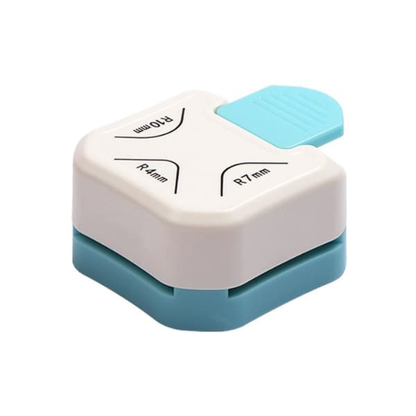 Corner Rounder Punch 3 in 1 R4 R7 R10 Multifunctional Labor-Saving Paper Corner Cutter Punch