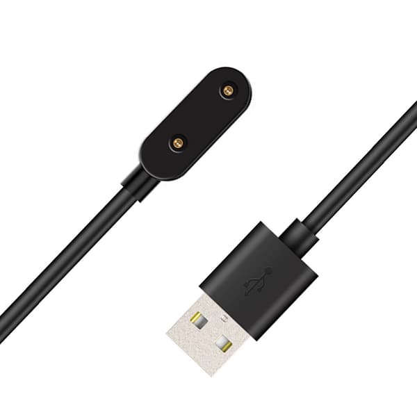Magnetisk adapter for Huawei Watch Fit-lader, USB-ladekabel, base, ledning